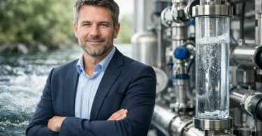 Fabio Hüther und Wassertechnik mit Substanz