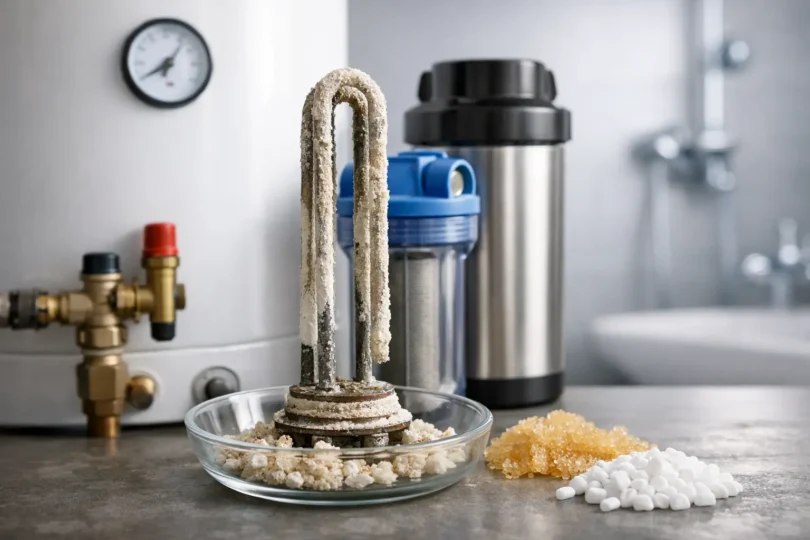 Kalkschutz für Warmwasserboiler richtig planen