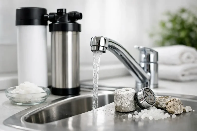 Salzfreie Entkalkung ohne Strom im Check