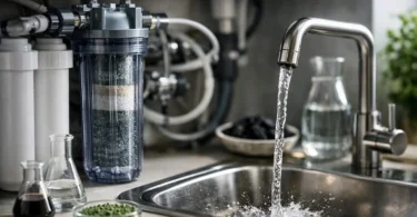 Schadstoffe im Hauswasser gezielt filtern