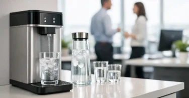 Trinkwasser Filtration im Büro nachrüsten