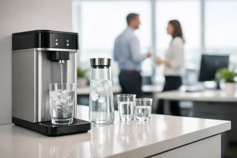 Trinkwasser Filtration im Büro nachrüsten