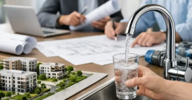 Trinkwasserlösung für Immobilienprojekte planen