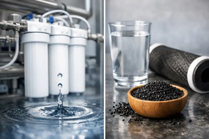 Ultrafiltration oder Aktivkohle?