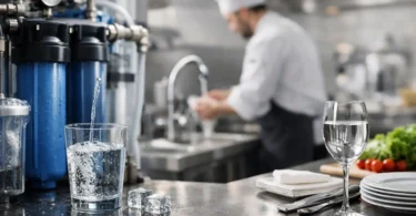 Wasseraufbereitung im Gastronomie-Hygienekonzept