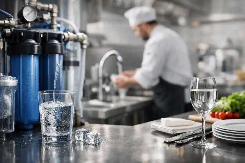 Wasseraufbereitung im Gastronomie-Hygienekonzept