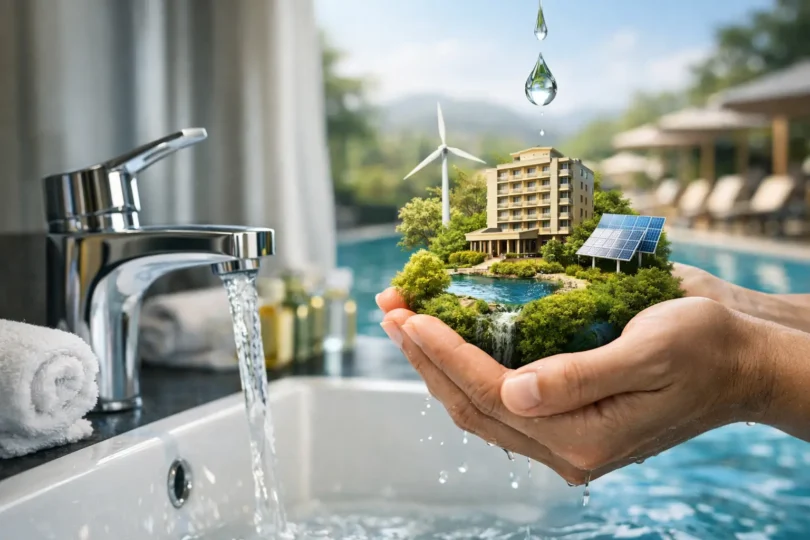 Wasseraufbereitung im Hotel und Nachhaltigkeit