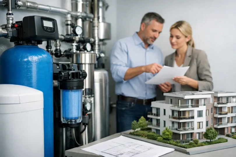 Wasseraufbereitung im Mehrfamilienhaus planen