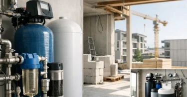 Wasseraufbereitung im Neubau integrieren