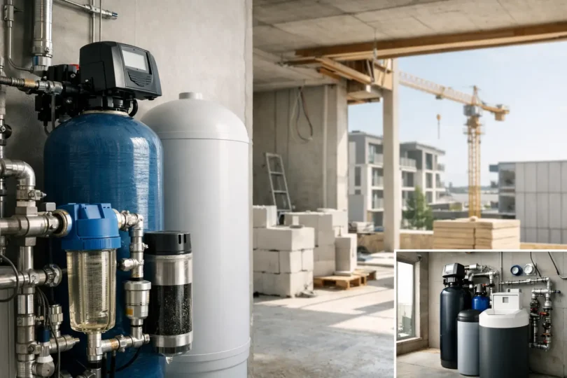 Wasseraufbereitung im Neubau integrieren