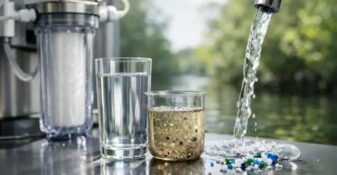 Wasserfilter gegen Mikroverunreinigungen