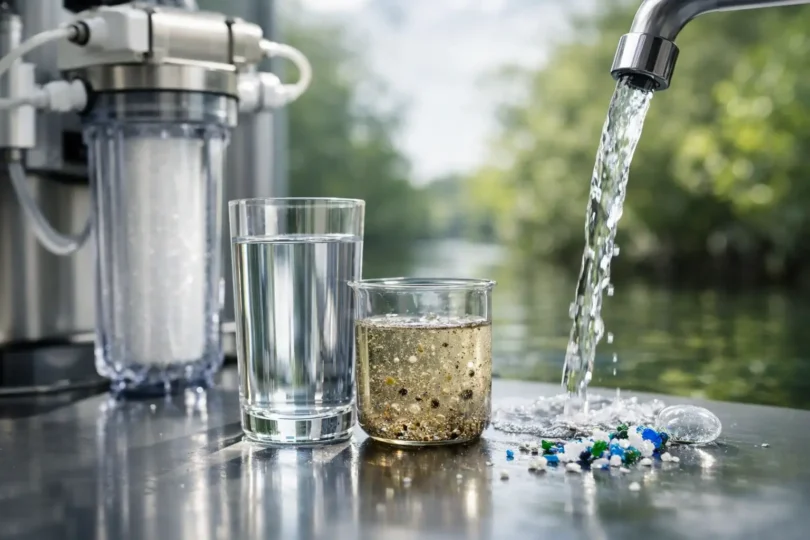 Wasserfilter gegen Mikroverunreinigungen