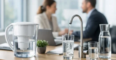 Wasserqualität im Büro verbessern