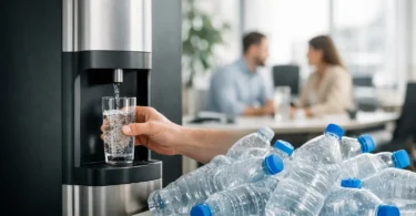 Wasserspender als Alternative zu Plastikflaschen