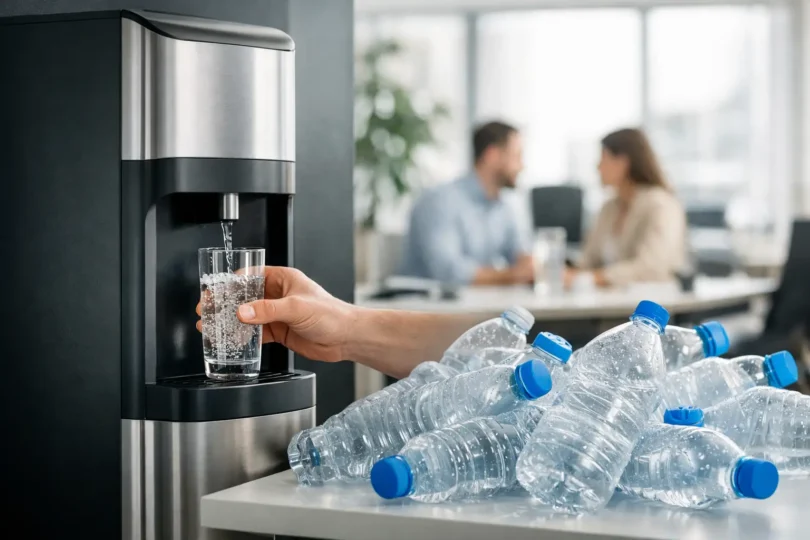 Wasserspender als Alternative zu Plastikflaschen