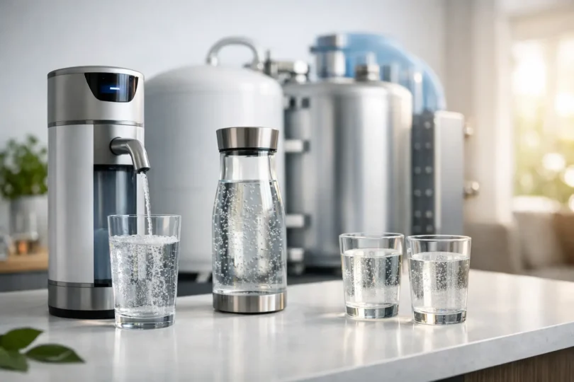 Wasserstoff-Wasser-Anlage zuhause sinnvoll?