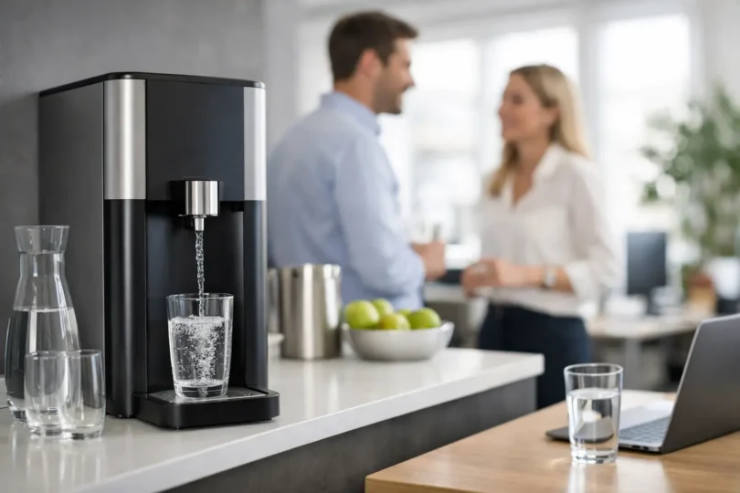 Beste Trinkwassersysteme für Büros auswählen