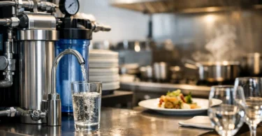 Beste Wasseraufbereitung für Gastronomie