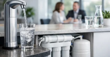 Fachguide Wasserfiltration in Bürogebäuden