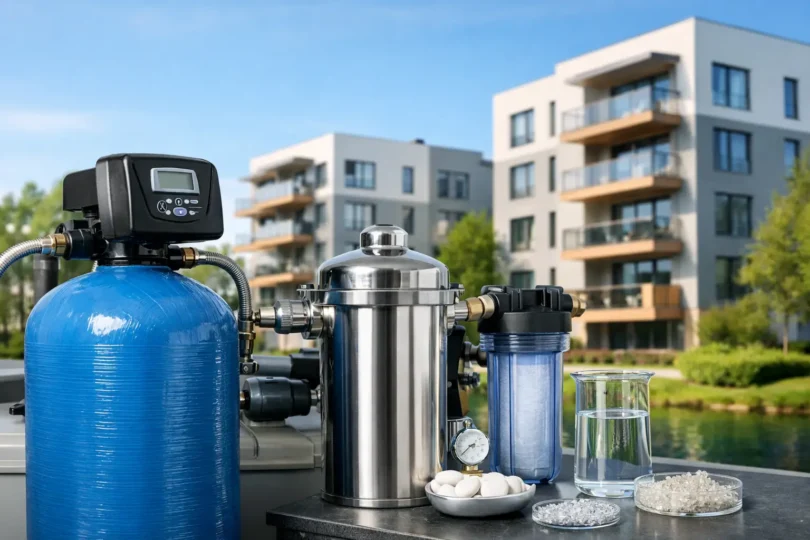 Leitfaden Wasseraufbereitung für Wohnbauprojekte