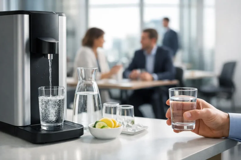 Lohnt sich Wasseraufbereitung im Büro?
