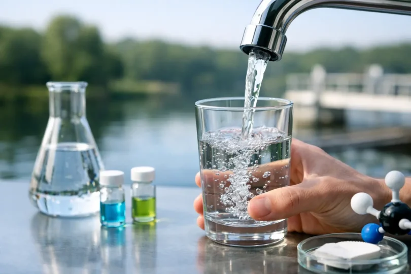 Mikroschadstoffe im Trinkwasser reduzieren