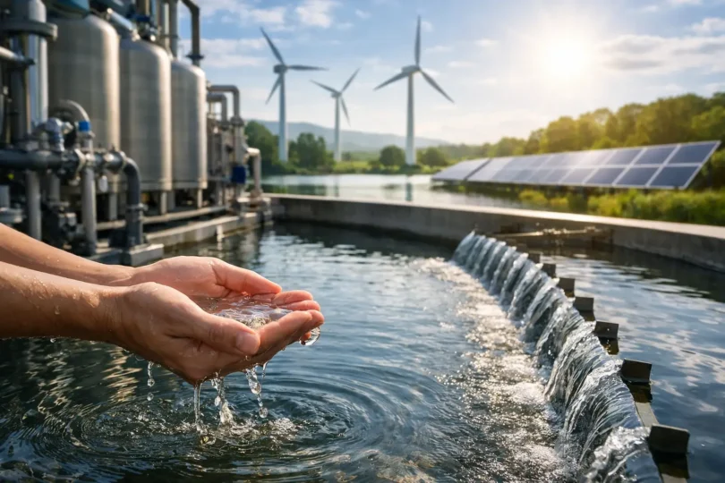 Nachhaltigkeit bei Wasseraufbereitungssystemen