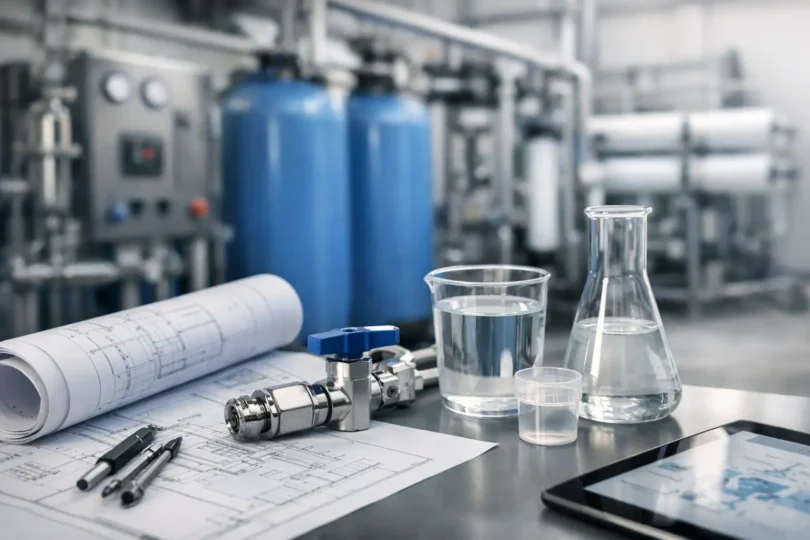 Planungshilfe Wassertechnik für Gewerbe