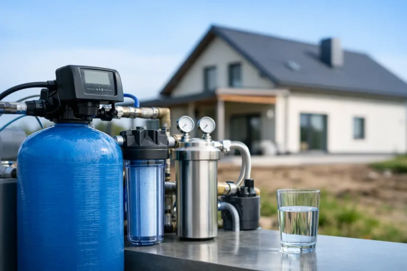 Ratgeber Wasseraufbereitung im Neubau