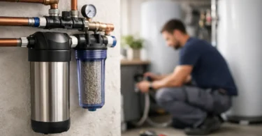 Salzfreie Entkalkung im Einfamilienhaus installieren