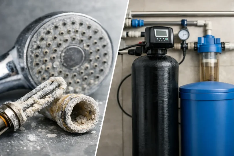 Salzfreie Entkalkung oder Enthärtungsanlage?