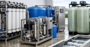 Sieben Vorteile modularer Wassertechnik