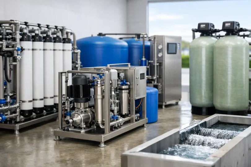 Sieben Vorteile modularer Wassertechnik