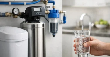 Test salzfreie Entkalkungsanlage Haus