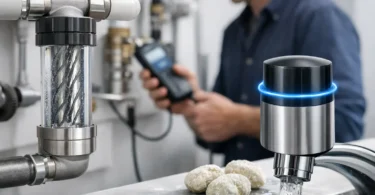 Test salzfreier Kalkschutzsysteme in der Haustechnik