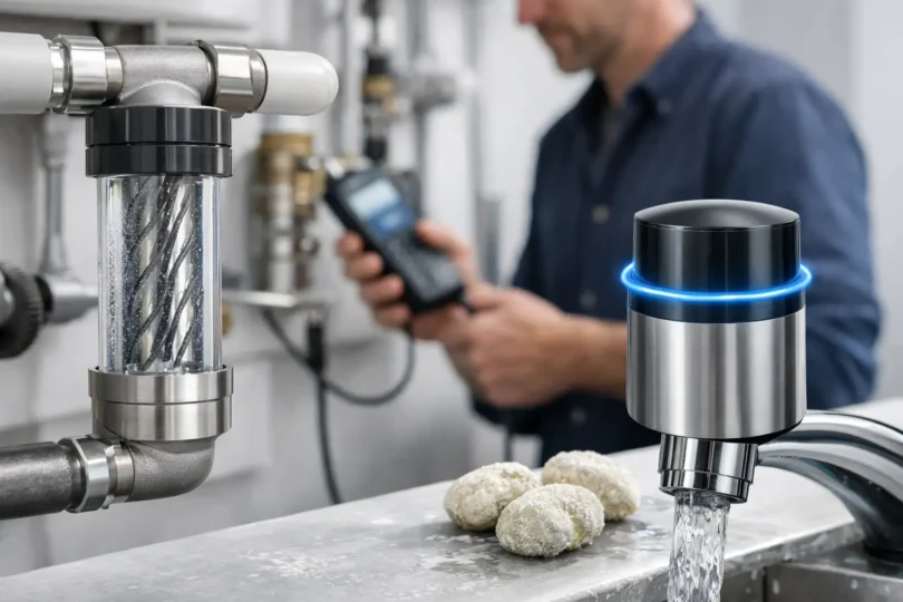 Test salzfreier Kalkschutzsysteme in der Haustechnik