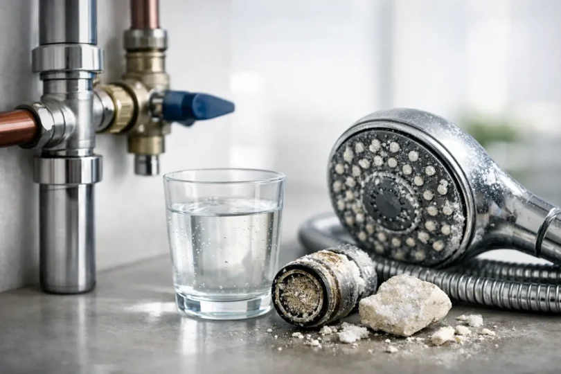 Trinkwasserinstallation vor Kalk schützen