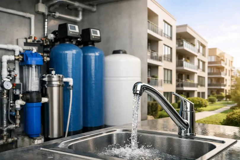 Wasseraufbereitung im Mehrfamilienhaus richtig planen