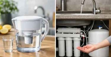 Wasserfilter oder Umkehrosmose im Haushalt?