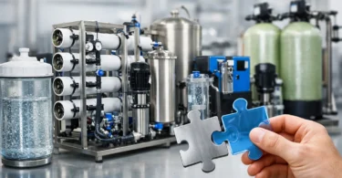 Wassertechnik modular im Projekt kombinieren