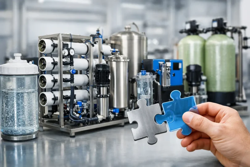 Wassertechnik modular im Projekt kombinieren