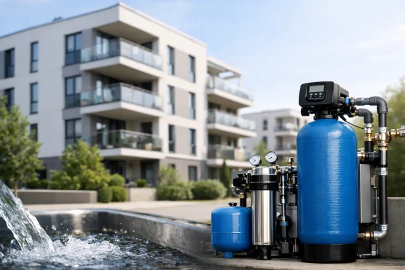 Welche Wasserlösung fürs Mehrfamilienhaus?