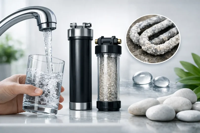 Wie funktioniert salzfreie Entkalkung?