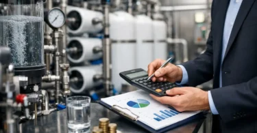 Wirtschaftlichkeit Wasseraufbereitung im Gewerbe berechnen