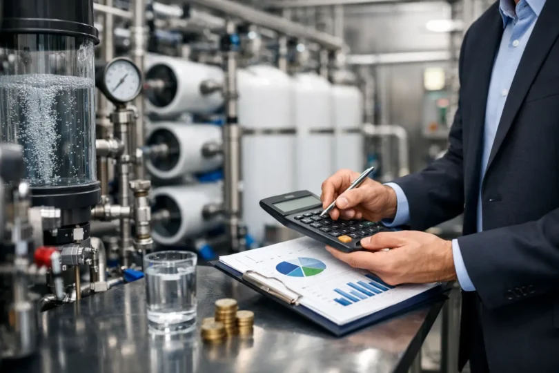 Wirtschaftlichkeit Wasseraufbereitung im Gewerbe berechnen