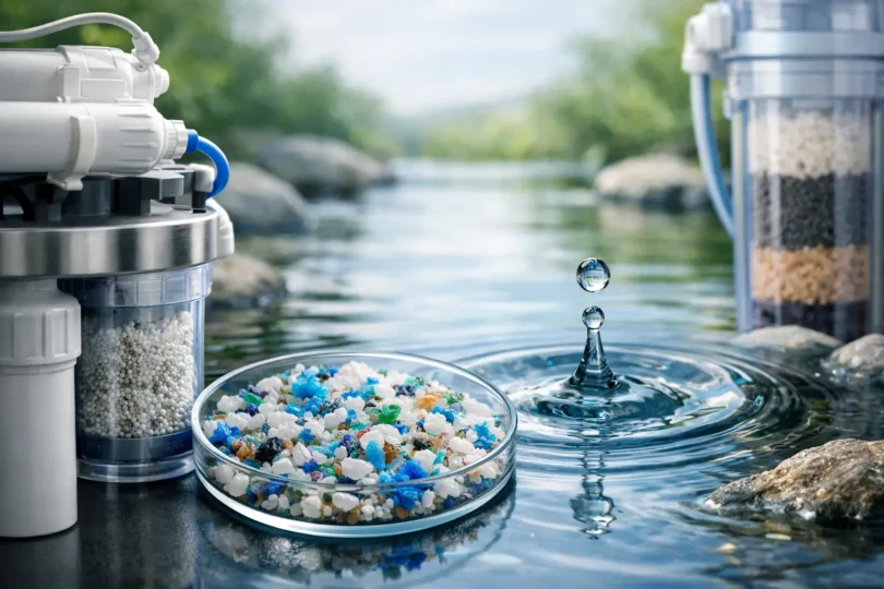 Beste Filterlösungen für Mikroplastikreduktion