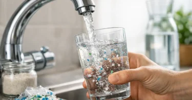 Mikroplastik im Leitungswasser reduzieren