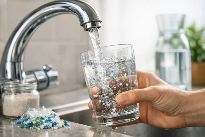 Mikroplastik im Leitungswasser reduzieren