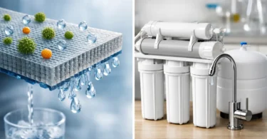 Nanomembran oder Umkehrosmose Haustechnik?