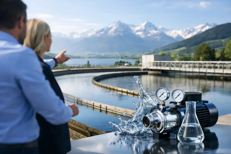 Partnerprogramm Wassertechnik Schweiz im Fokus